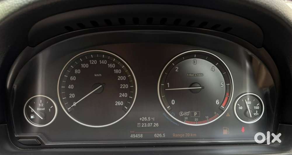 Bmw 5 Series 2.0 520d Luxury Line, 2015, Diesel
