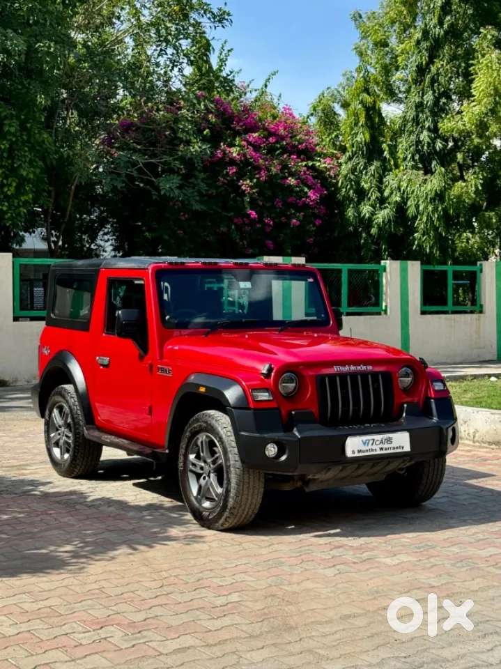 Mahindra Thar 1.5 Lx Hard Top Diesel At 4 Rwd, 2022, Diesel