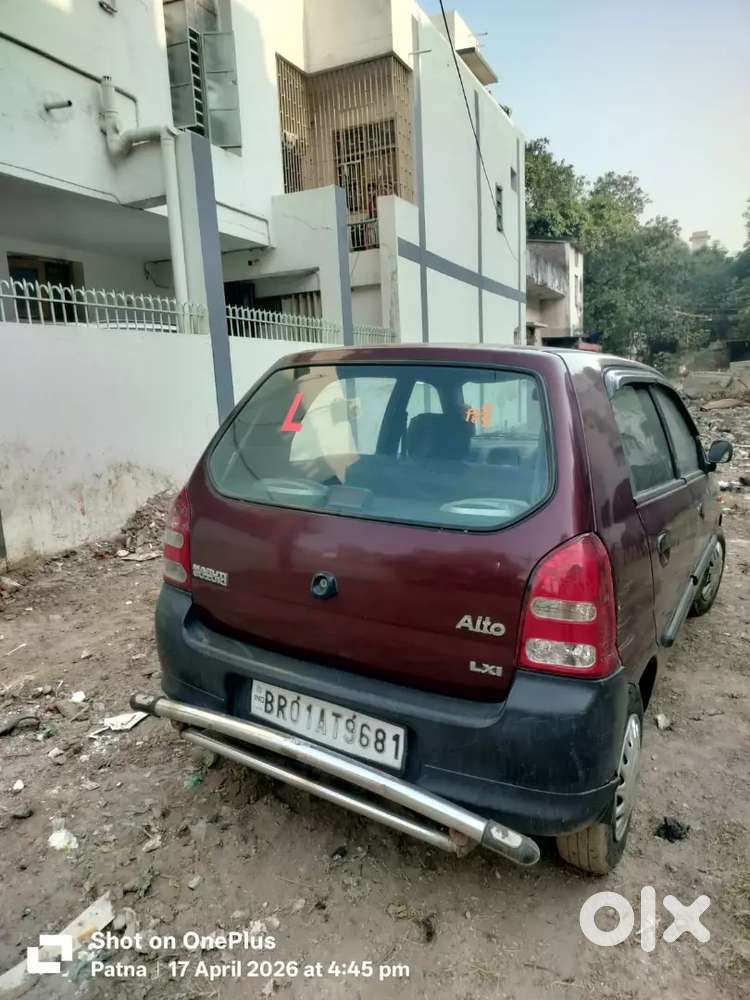 Maruti Suzuki Alto 2010 Cng & Hybrids 40000 Km Driven