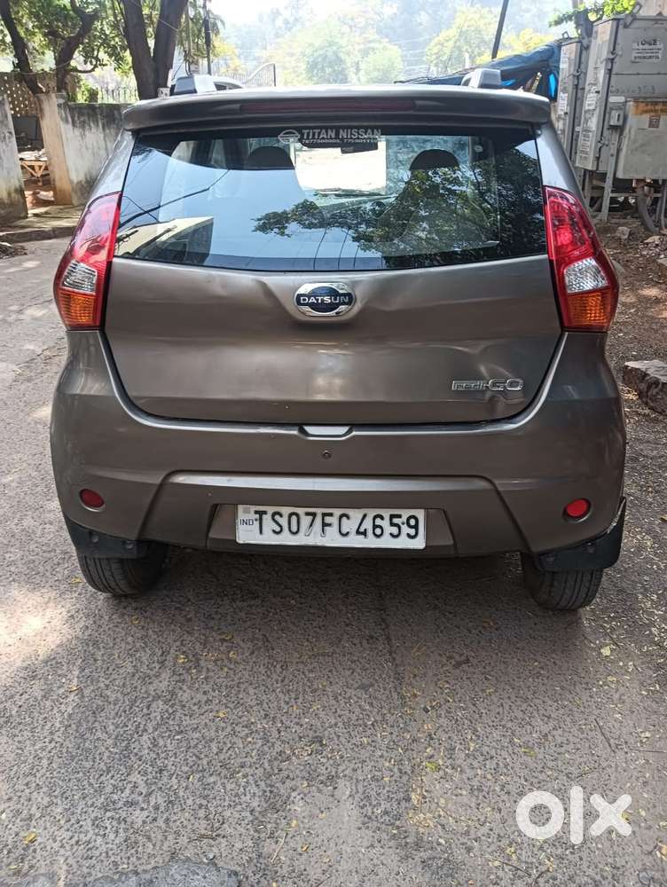 Datsun Go T Option, 2016, Petrol