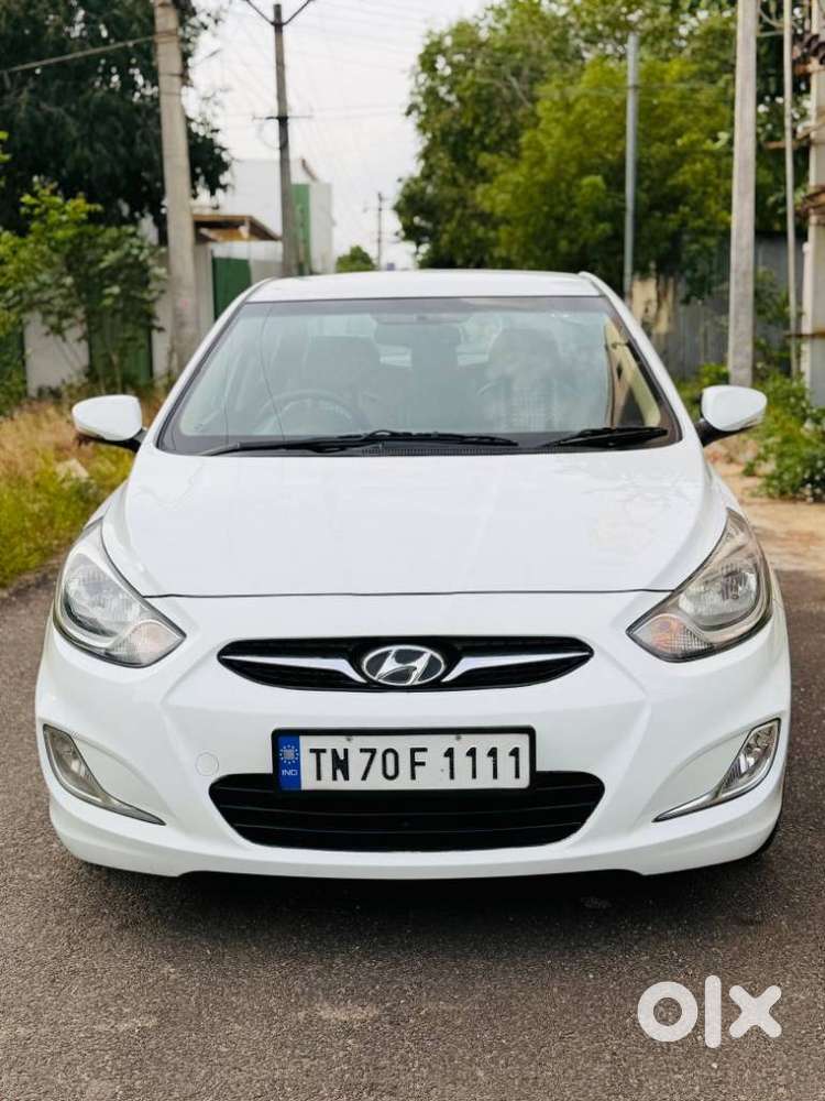 Hyundai Verna, 2012, Diesel