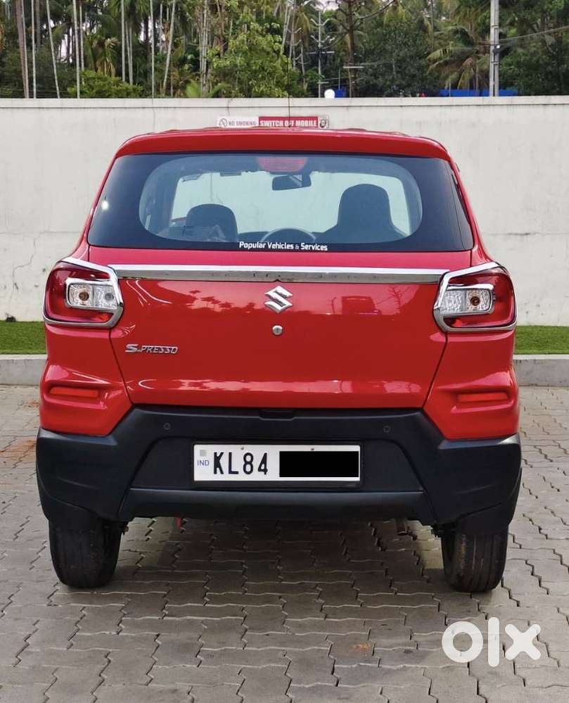 Maruti Suzuki S-presso Vxi Opt, 2022, Petrol