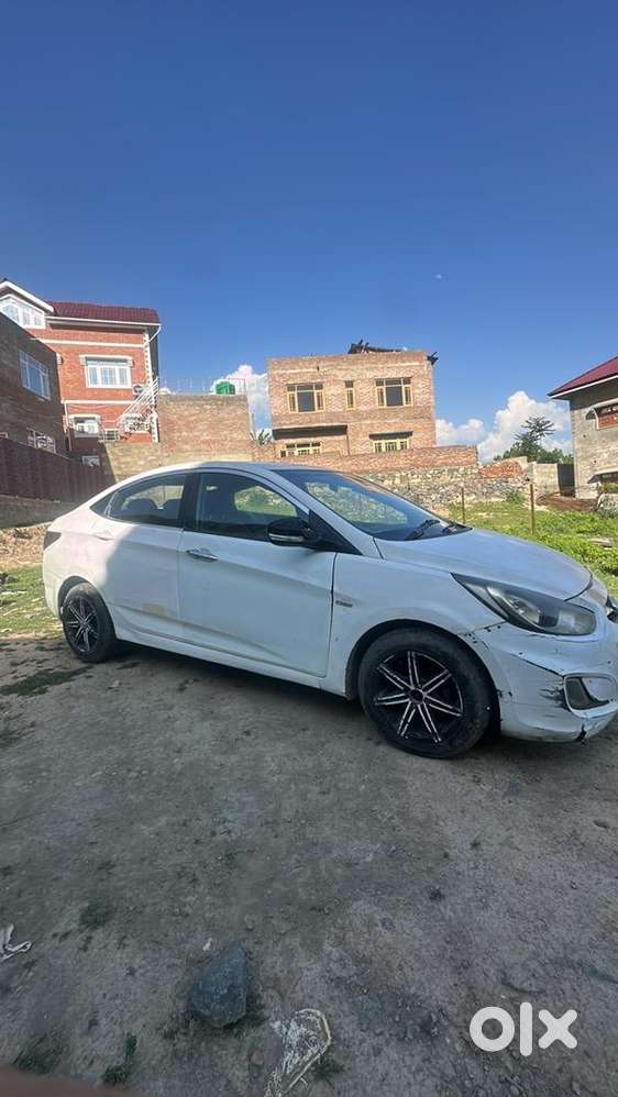 Hyundai Verna 2014 Crdi