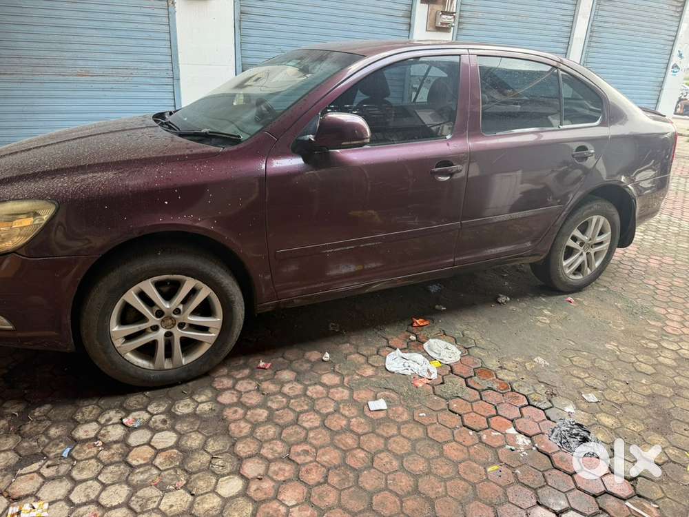 Skoda Laura Diesel 2013