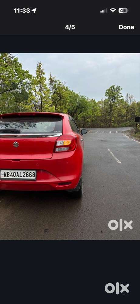 Maruti Suzuki Baleno 2018