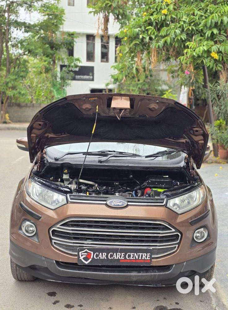 Ford Ecosport 1.5 Diesel Titanium, 2016, Diesel