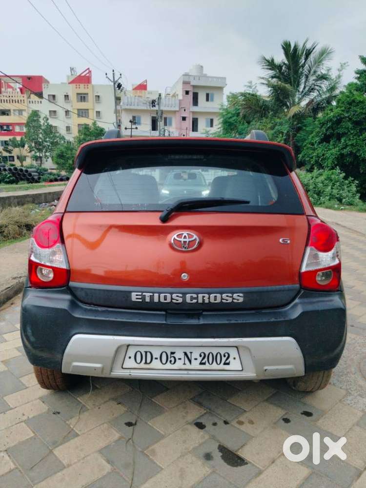 Toyota Etios Cross 1.2l G, 2015, Petrol