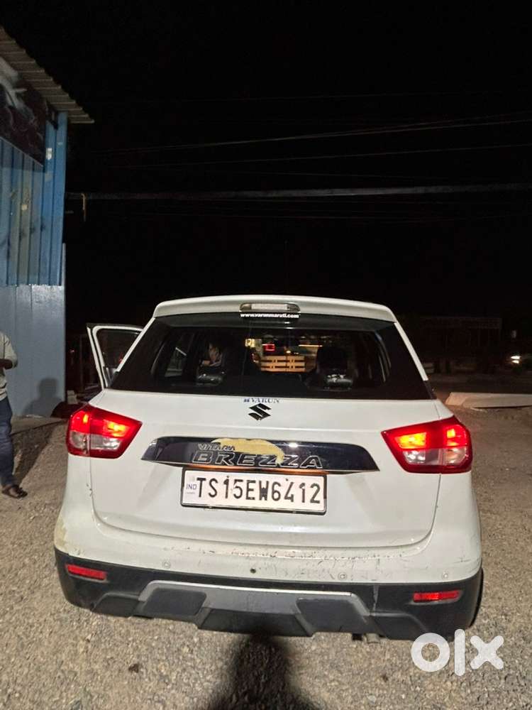 Maruti Suzuki Brezza 2019 Diesel Car