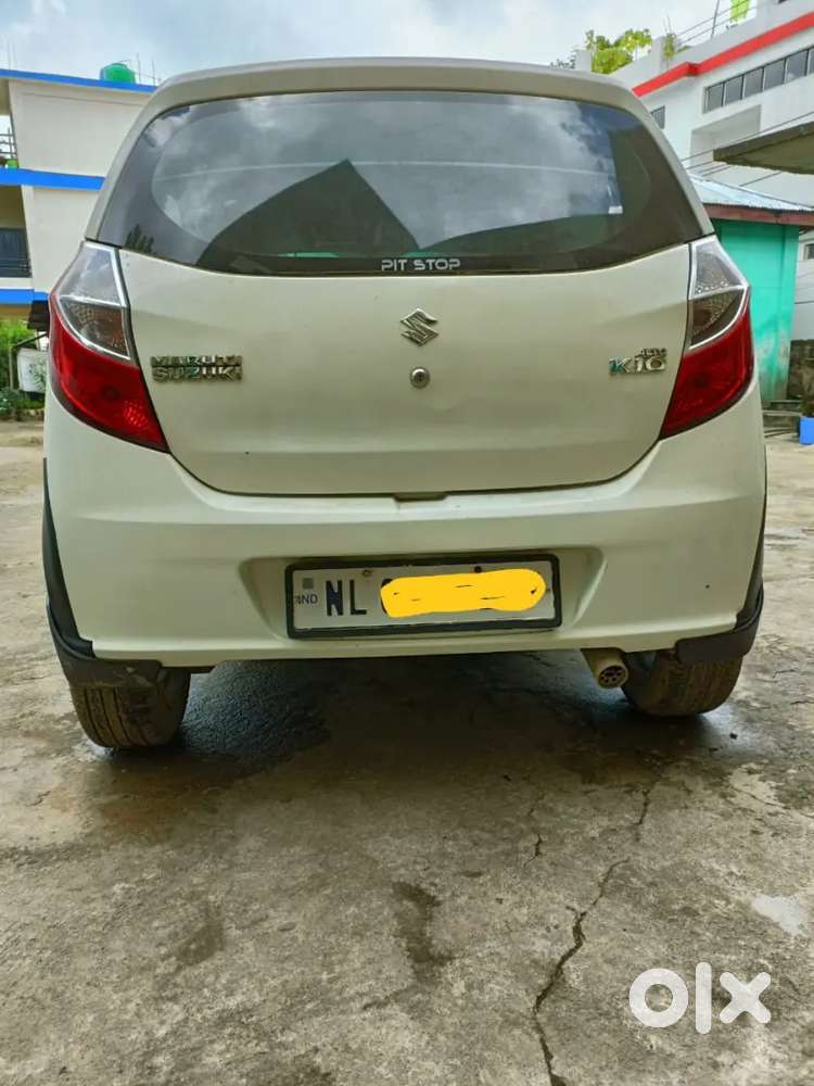 Maruti Suzuki Alto K10 2016 Petrol 45000 Km Driven