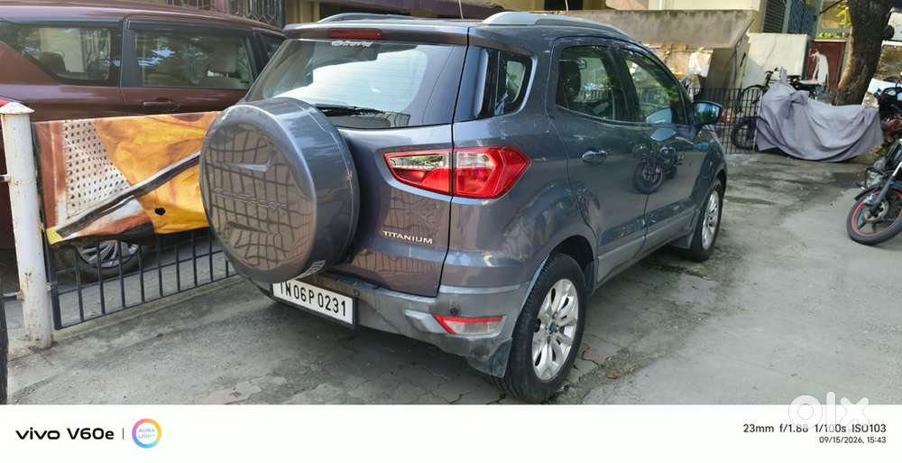 Ford Ecosport Petrol 2015