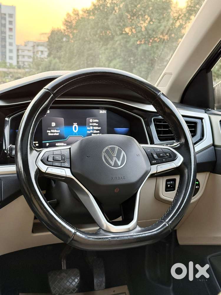 Volkswagen Virtus 1.0 Topline Tsi At, 2022, Petrol