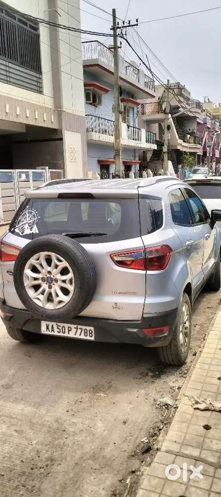Ford Ecosport 1.5 Titanium 2016 Diesel Manual