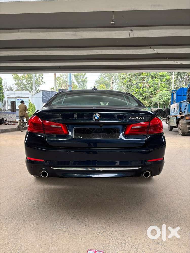 2019 Bmw 5 Series