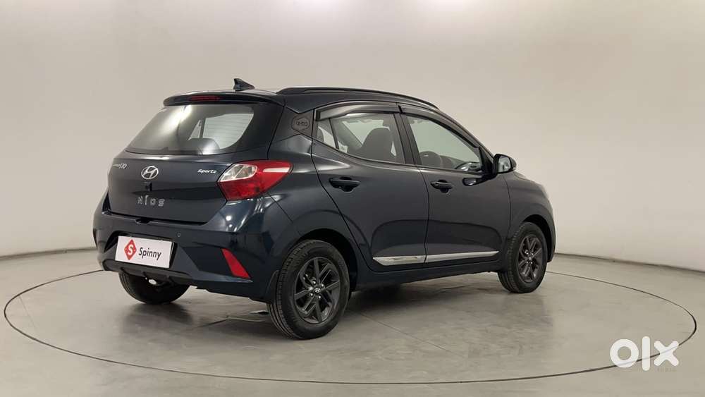 Hyundai Grand I10 Nios Sportz 1.2 Kappa Vtvt, 2022, Petrol