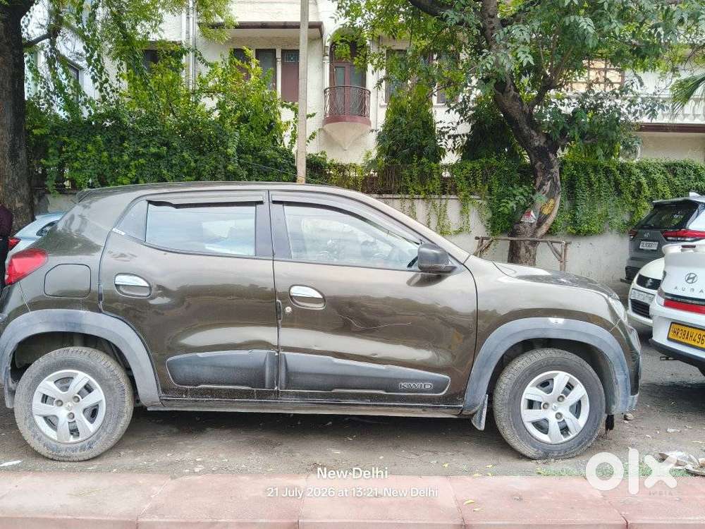 Renault Kwid Rxl Easy-r, 2017, Petrol