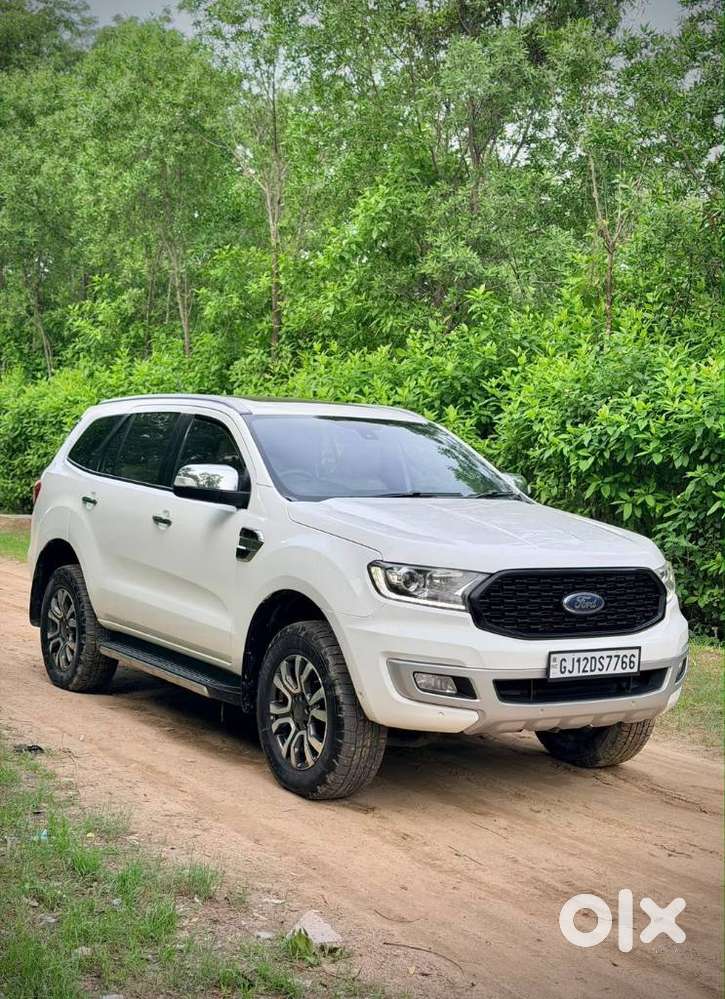 Ford Endeavour 3.2 Titanium Plus 4x4 At, 2020, Diesel