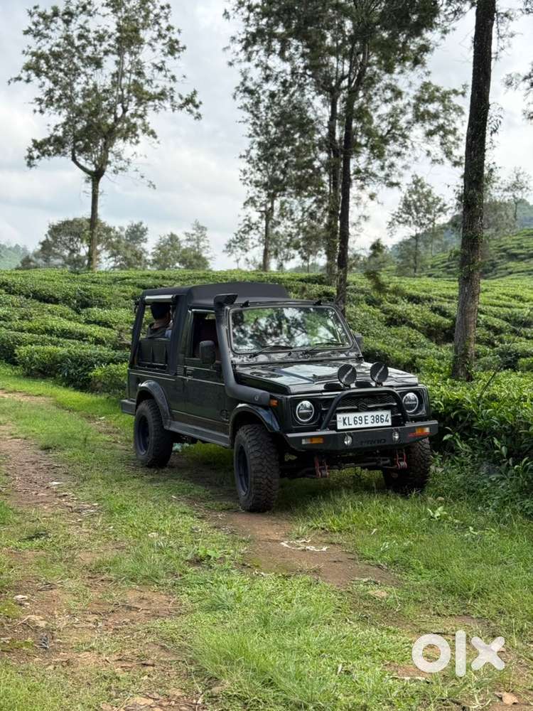 2014 Maruti Gypsy 4x4  Fully Restored & Modified