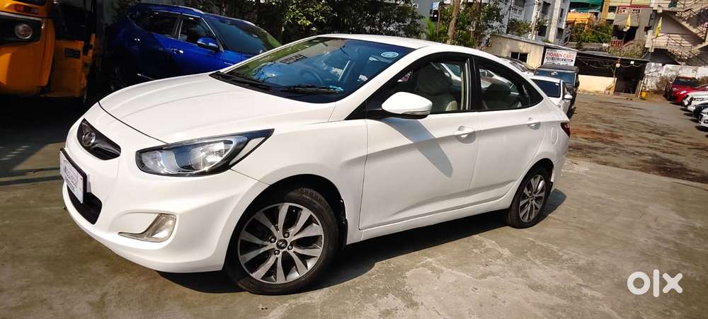 Hyundai Verna 2011-2014 1.6 Sx, 2016, Diesel
