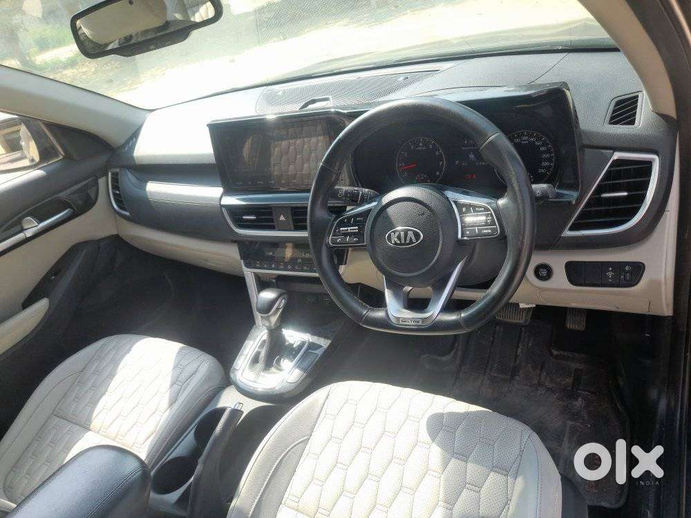 Kia Seltos 1.5 Htx+ Petrol At, 2021, Petrol