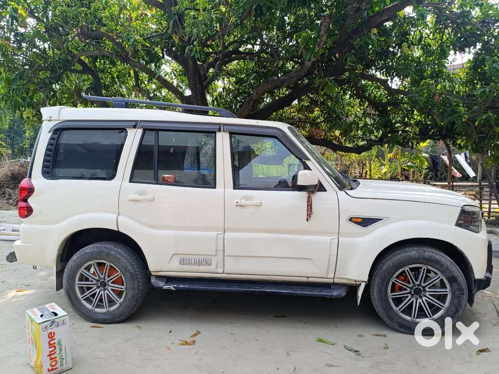 Mahindra Scorpio 2017