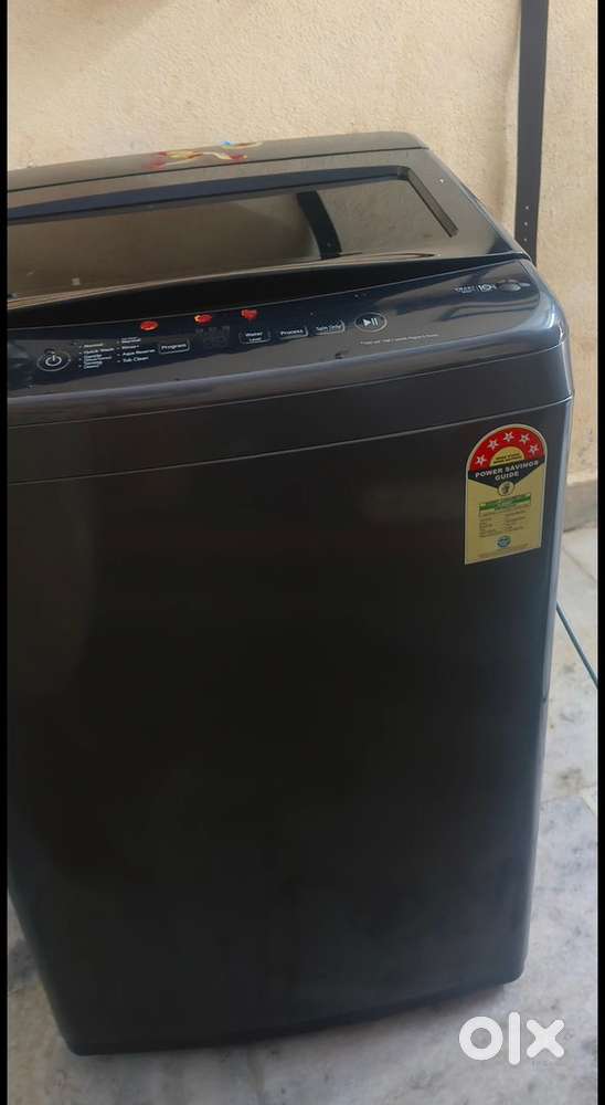 Whirlpool 7 kg Magic Clean 5 Star Fully Automatic Top Load Grey machin