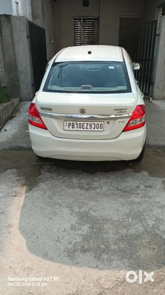 Maruti Suzuki Dzire 22/12/2014
