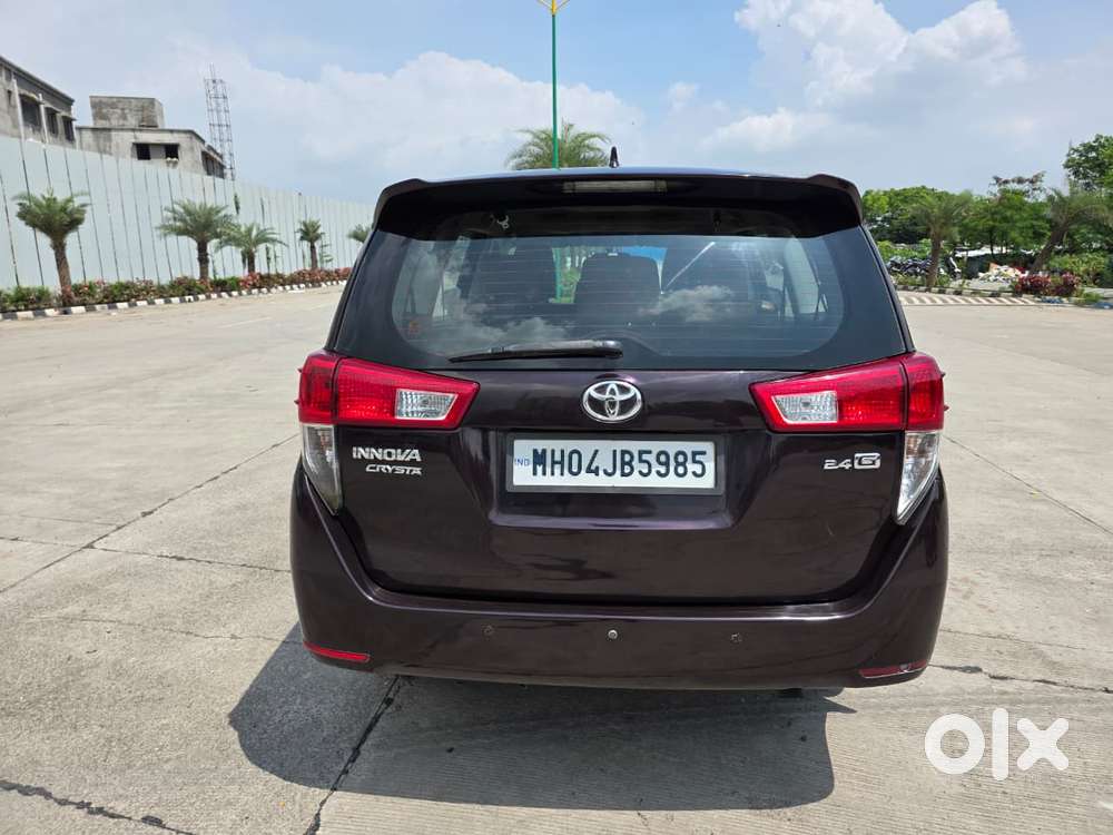 Toyota Innova Crysta 2.4 Gx Mt 8s, 2018, Diesel