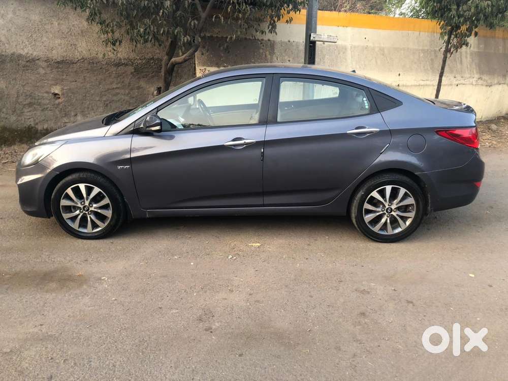 Hyundai Verna Fluidic 1.6 Vtvt Sx Automatic, 2013, Petrol