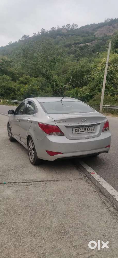 Hyundai Verna Diesel Manual 2016