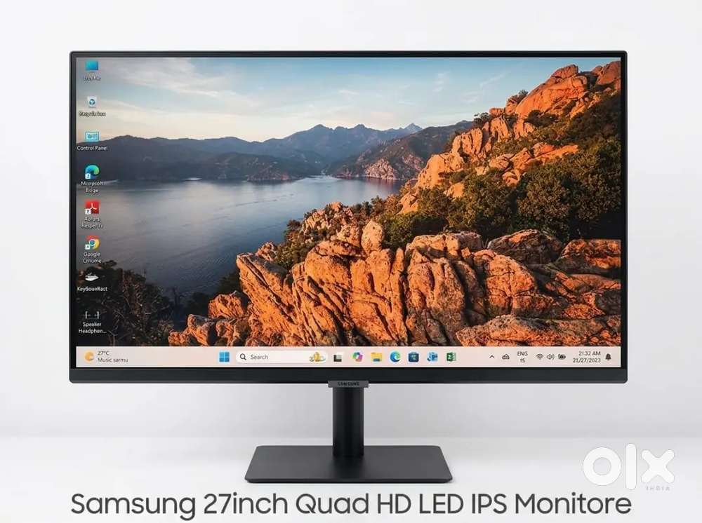 Samsung 27inch Quad HD IPS Display 2K Screen