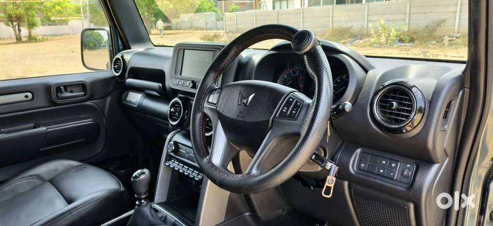 Mahindra Thar Lx D 4wd At, 2024, Diesel
