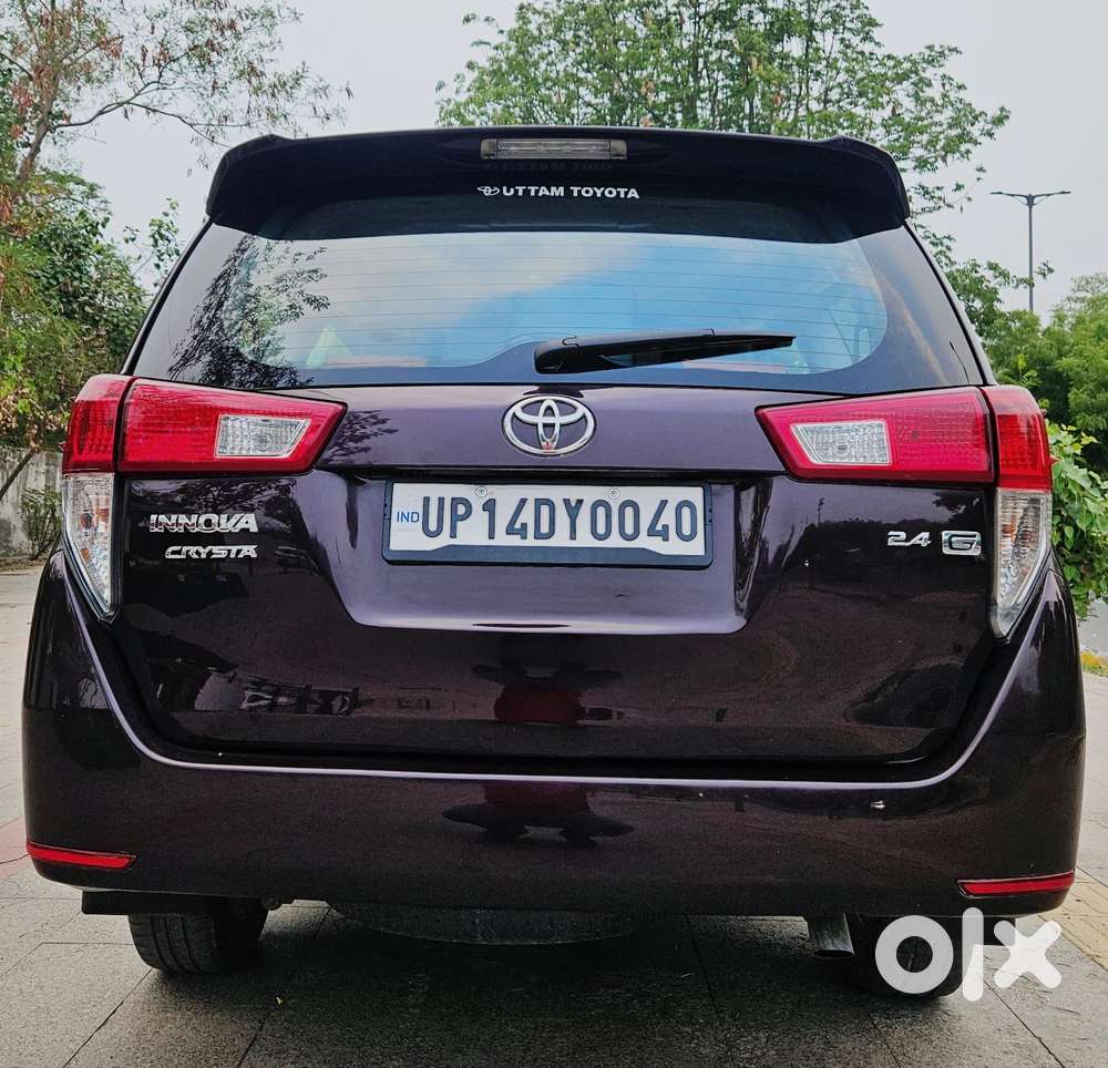 Toyota Innova Crysta 2.4 G Mt 7 Str, 2019, Diesel