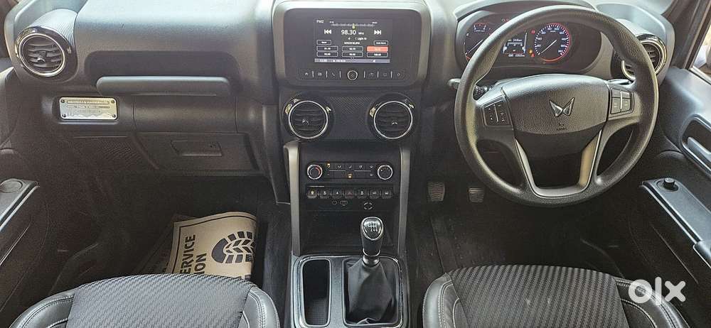 Mahindra Thar 1.5 Ax (o) Hard Top Diesel Mt Rwd, 2024, Diesel