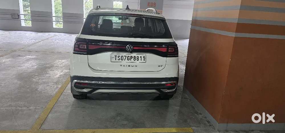 Volkswagen Taigun 2021 Petrol 40250 Km Driven