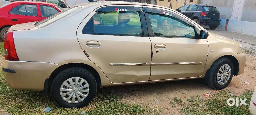 Toyota Etios Diesel 2012