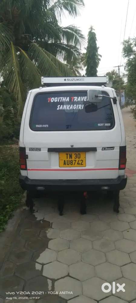 Maruti Suzuki Omni 2012
