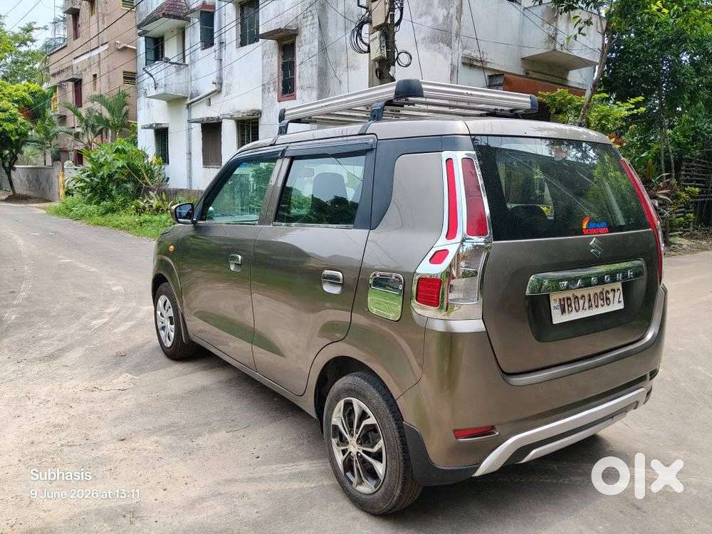 Maruti Suzuki Wagon R Vxi, 2021, Petrol