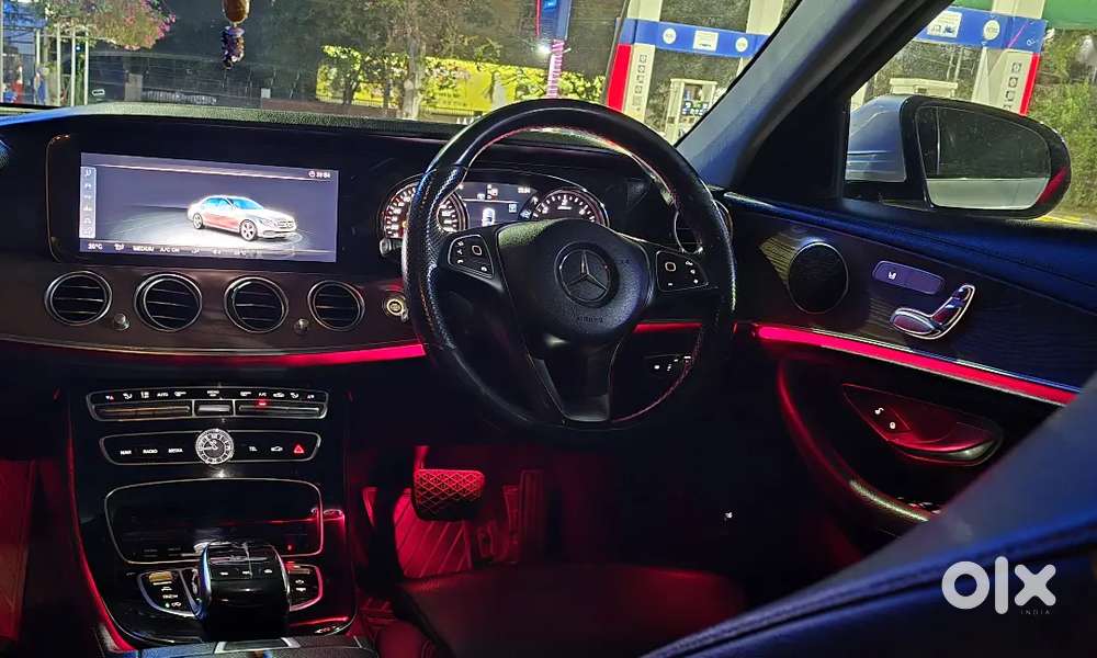 Mercedes-benz E-class 2018