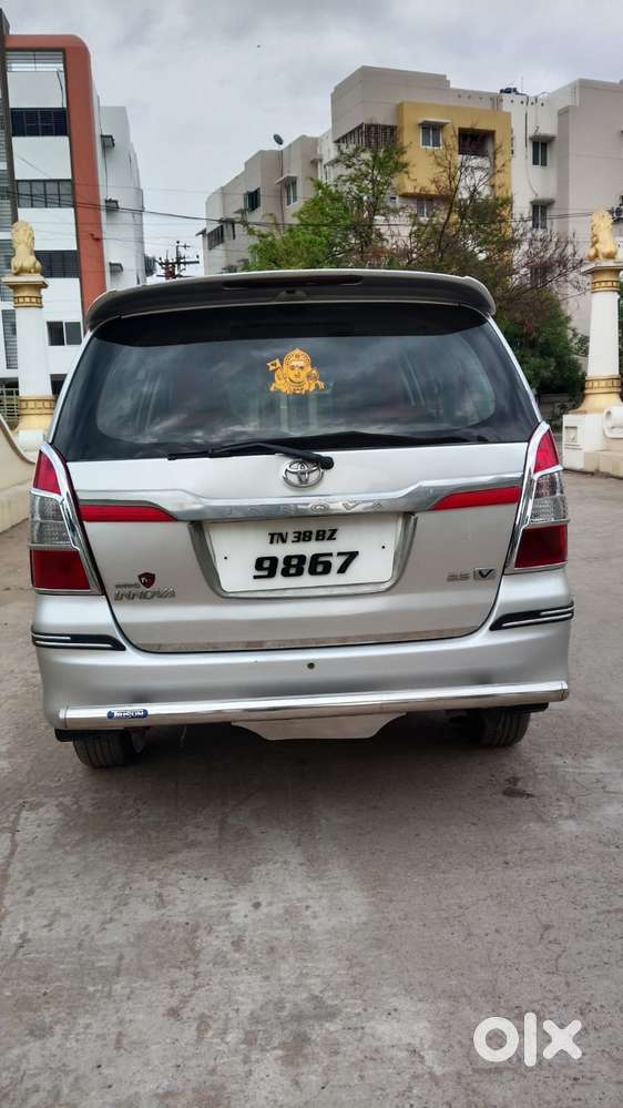 Toyota Innova 2.5 Z Diesel 7 Seater, 2015, Diesel