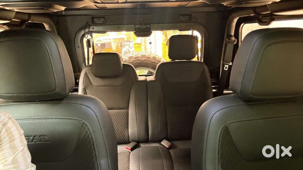 Mahindra Thar Lx P At 4wd 4s Ht, 2020, Petrol