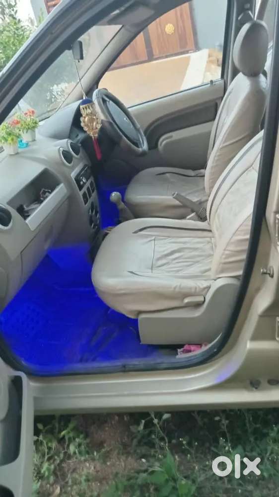 Mahindra Renault Logan 2008 Petrol Good Condition