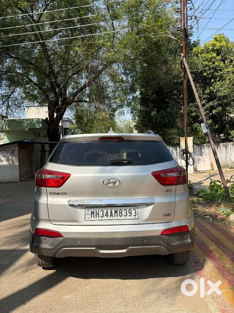 Hyundai Creta Diesel Manual 2016 Model