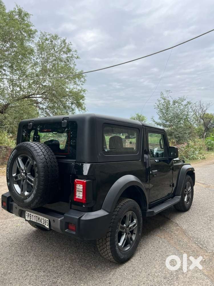 Mahindra Thar Lx D Ht 2wd Mt [2022 - 2025], 2025, Diesel