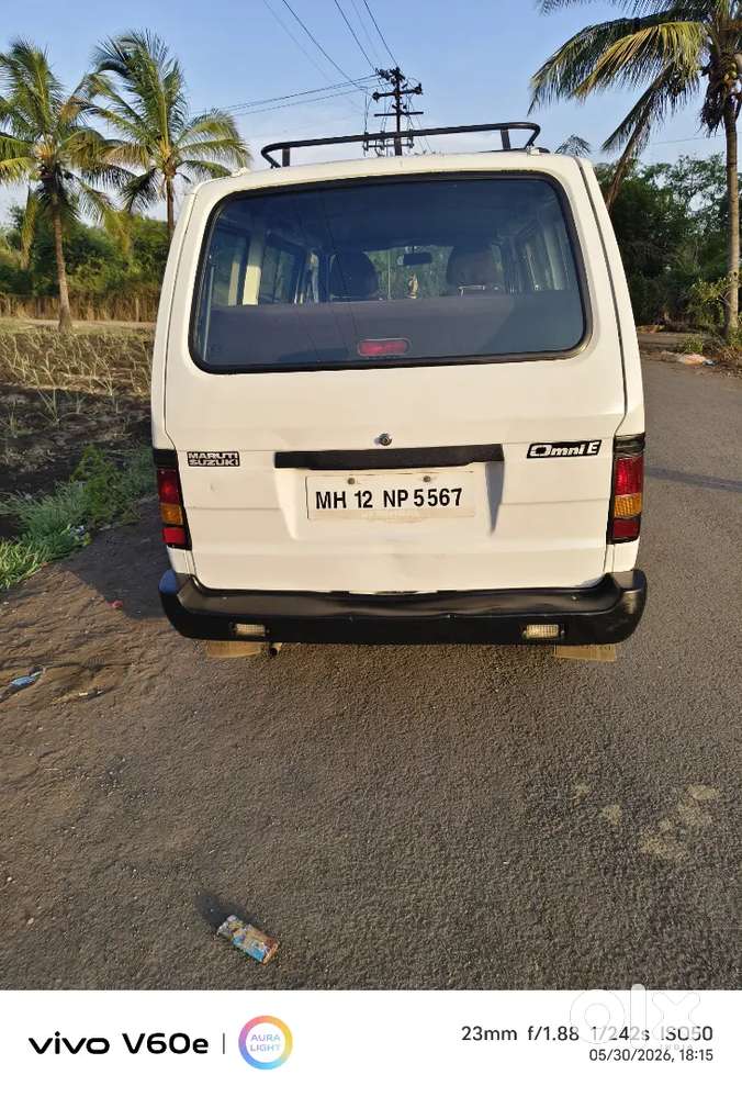 Maruti Suzuki Omni Petrol+lgg
