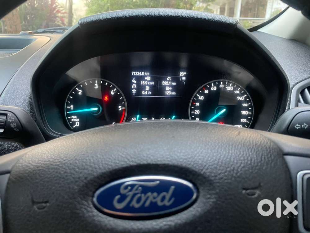 Ford Ecosport 2020 Diesel
