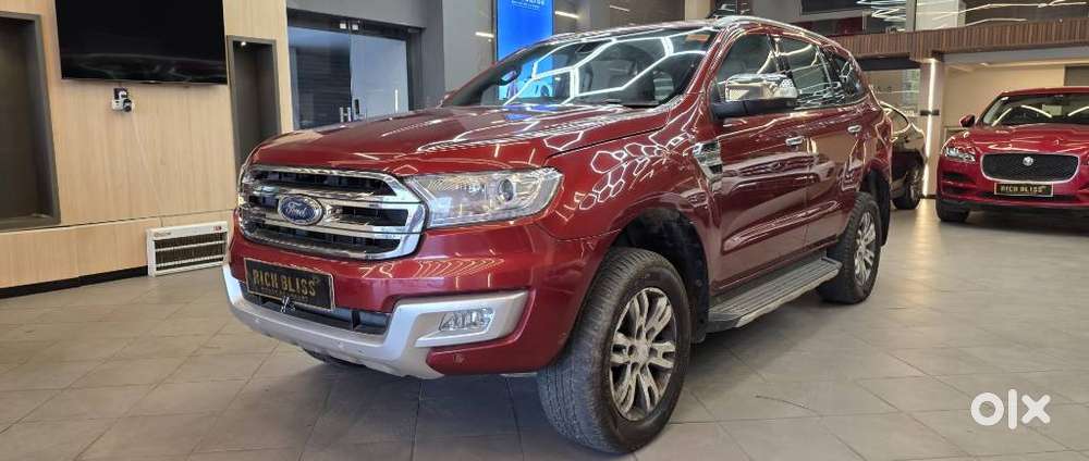 Ford Endeavour 3.2 Titanium At 4x4, 2017, Diesel