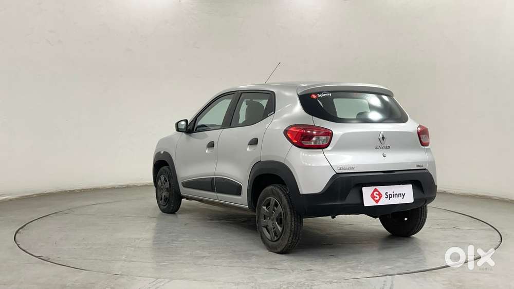 Renault Kwid 2019-ongoing 1.0 Rxt Amt (o), 2018, Petrol