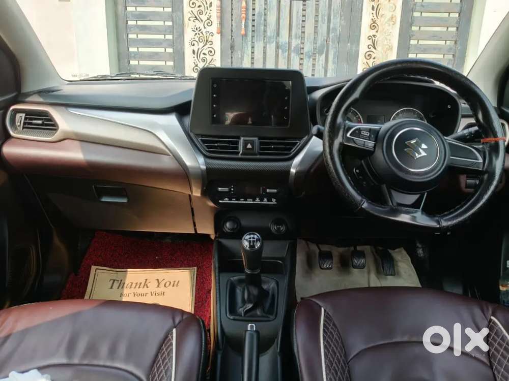 Maruti Suzuki Fronx Delta 2025