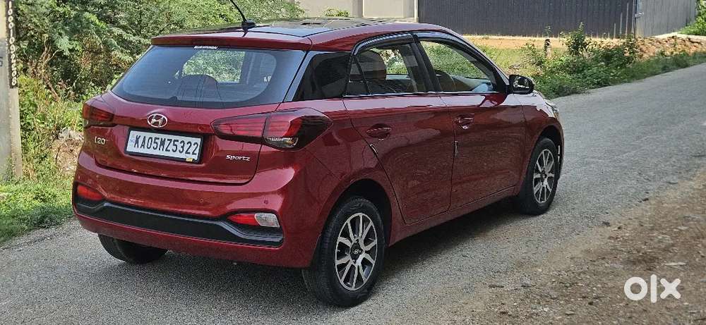 Hyundai I20 2019 Petrol 76555 Km Driven