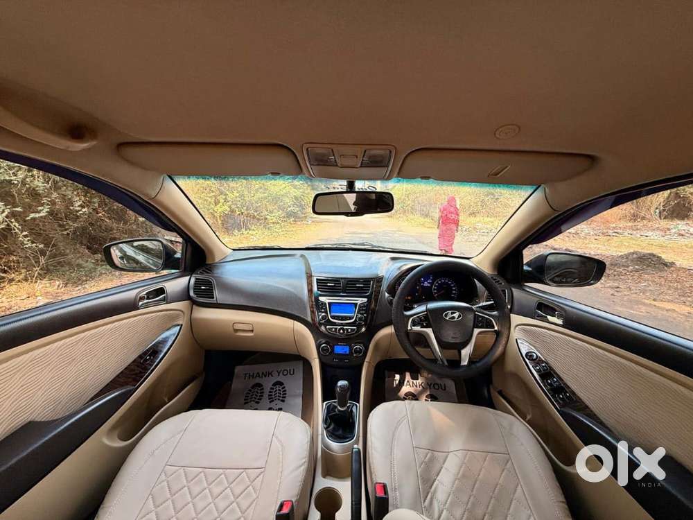 Hyundai Verna 2011-2014 1.6 Sx, 2013, Diesel